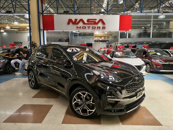 KIA SPORTAGE 2.0 EX 4X2 16V FLEX 4P AUTOMÁTICO KIA SPORTAGE 2.0 EX 4X2 16V FLEX 4P AUTOMÁTICO
